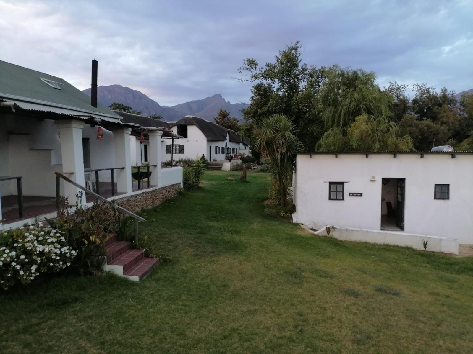 Klipfontein Rustic Farm & Camping Tulbagh Esterno foto